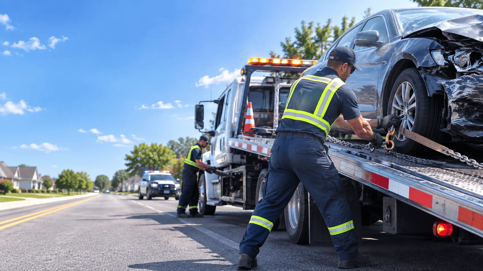 Accident Towing Service in Hanska, MN near me